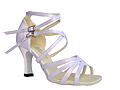 veryfinedanceshoestore.com - 5008 White Satin
